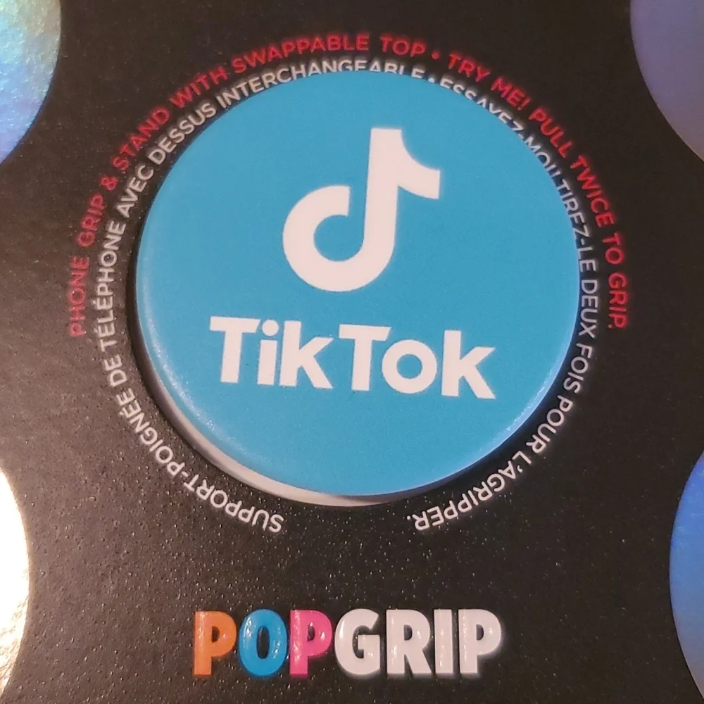 Tik Tok Popsocket - Blue